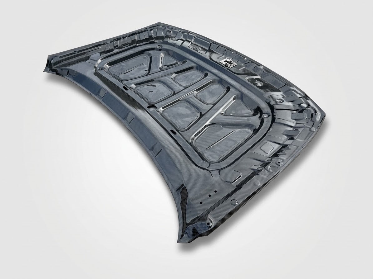 VP Motorworks Carbon Fiber OEM Style Hood 2024-2026 Hyundai Elantra N