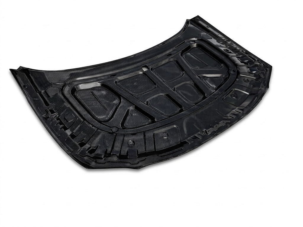 VP Motorworks Carbon Fiber OEM Style Hood 2024-2026 Hyundai Elantra N