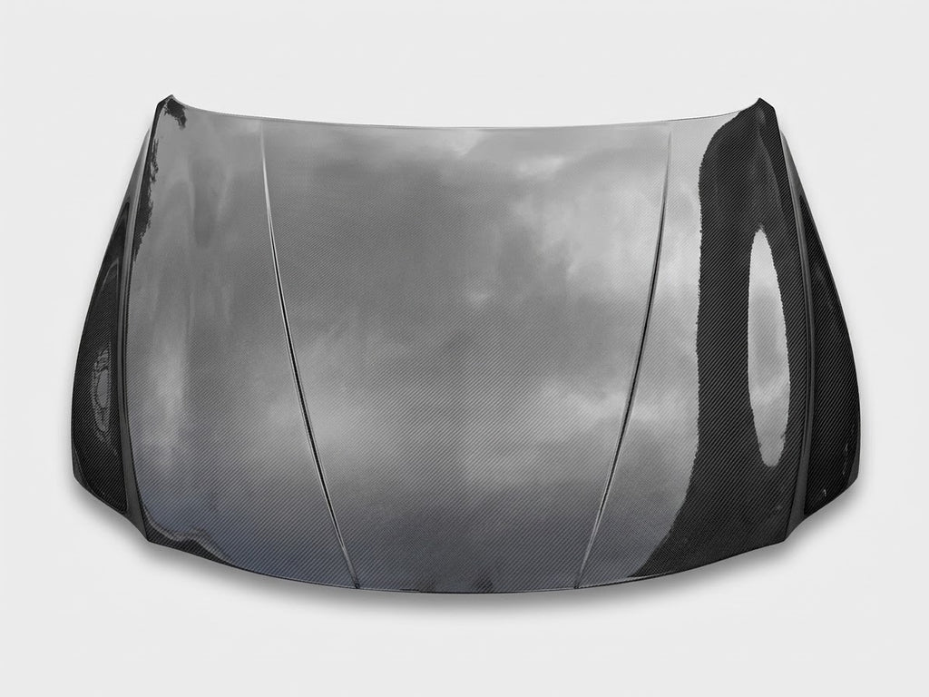 VP Motorworks Carbon Fiber OEM Style Hood 2024-2026 Hyundai Elantra N