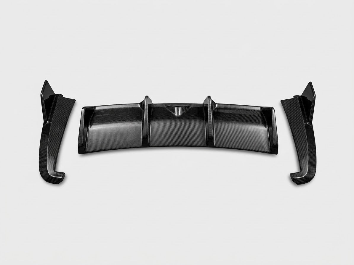 VP Motorworks ELANTRA N facelifted 2024+ Carbon Fiber Body Kit