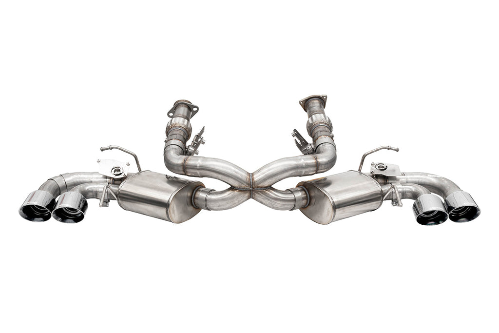 3.0 in Cat-Back 4.5 in Pro-Series Tips | 2020-26 Corvette C8 (w/ Factory NPP) (21100, 21103-1, 21106, 21105-1)
