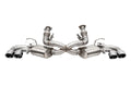 3.0 in Cat-Back 4.5 in Pro-Series Tips | 2020-26 Corvette C8 (w/ Factory NPP) (21100, 21103-1, 21106, 21105-1)