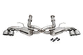 3.0 in Cat-Back 4.5 in Pro-Series Tips | 2020-25 Corvette C8 (w/ Factory NPP) (21108, 21108BLK, 21108CF, 21108CFBLK))