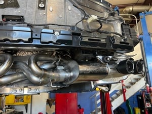 Borla S-Type Cat-Back Exhaust with Carbon Fiber Tips (20-26 6.2L Corvette C8 w/ AFM Valves & NPP Dual Mode Exhaust)