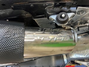 Borla S-Type Cat-Back Exhaust with Carbon Fiber Tips (20-26 6.2L Corvette C8 w/ AFM Valves & NPP Dual Mode Exhaust)