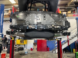 Borla S-Type Cat-Back Exhaust with Carbon Fiber Tips (20-26 6.2L Corvette C8 w/ AFM Valves & NPP Dual Mode Exhaust)