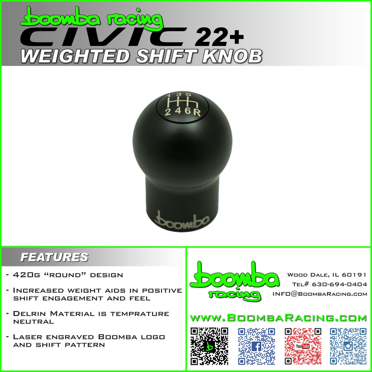 Shift Knob 420g for Civic 2022+