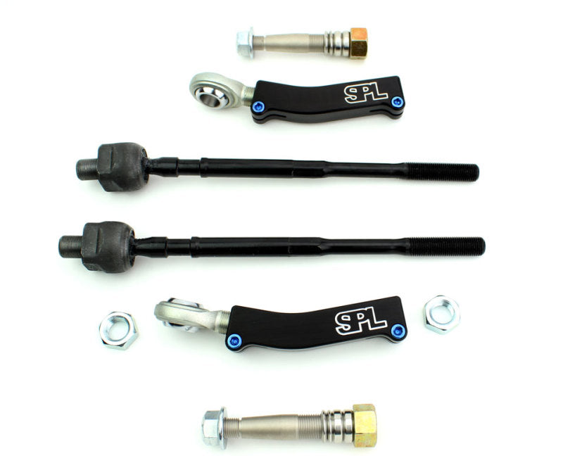 SPL Part NA/NB Miata Tie Rod End Kit - Bumpsteer Adjustable
