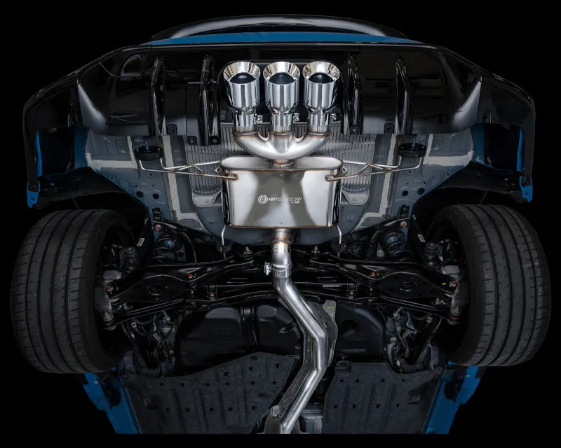 AWE Tuning Touring Edition Exhaust for Honda Civic Type R 2023-2025 | 3" Diameter, Chrome Tips