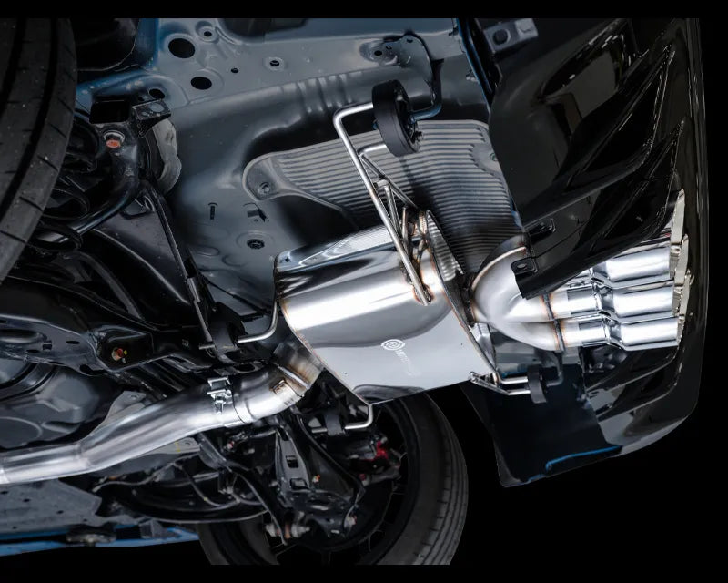 AWE Tuning Touring Edition Exhaust for Honda Civic Type R 2023-2025 | 3" Diameter, Chrome Tips