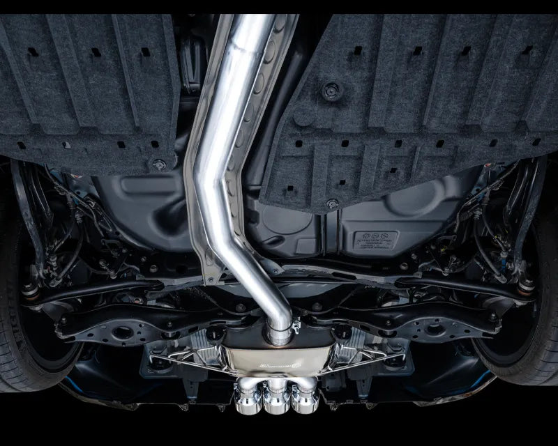 AWE Tuning Touring Edition Exhaust for Honda Civic Type R 2023-2025 | 3" Diameter, Chrome Tips