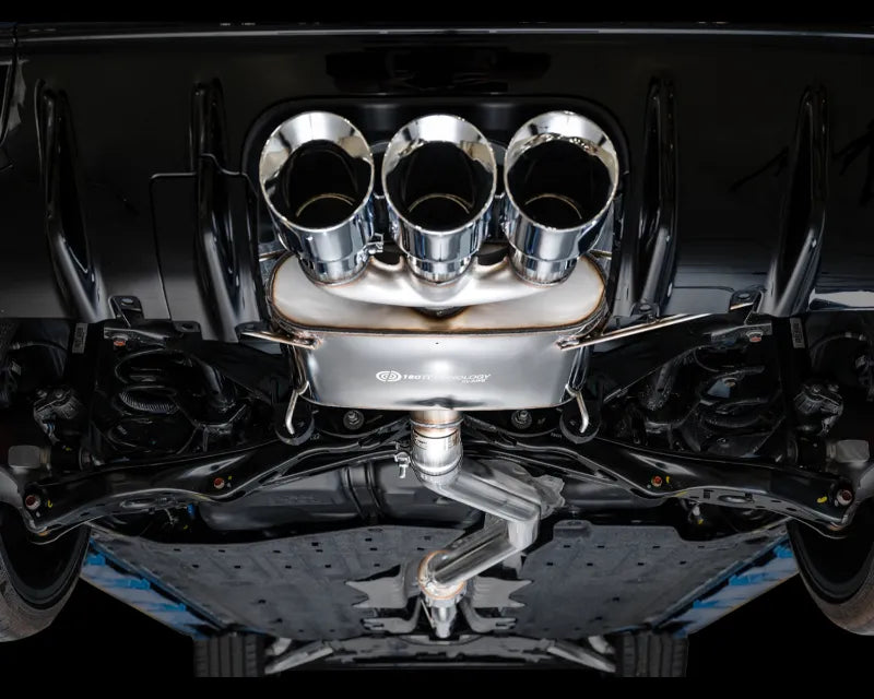 AWE Tuning Touring Edition Exhaust for Honda Civic Type R 2023-2025 | 3" Diameter, Chrome Tips