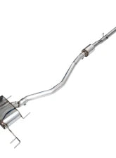AWE Tuning Touring Edition Exhaust 3" with 4.5" Triple Diamond Black Tips for Honda Civic Type R 2023-2025