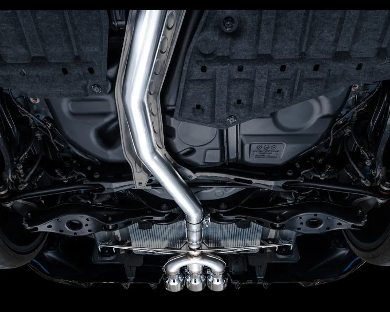 AWE Tuning Track Edition Exhaust for Honda Civic Type R 2023-2025 | 3" Diameter | Chrome Tips