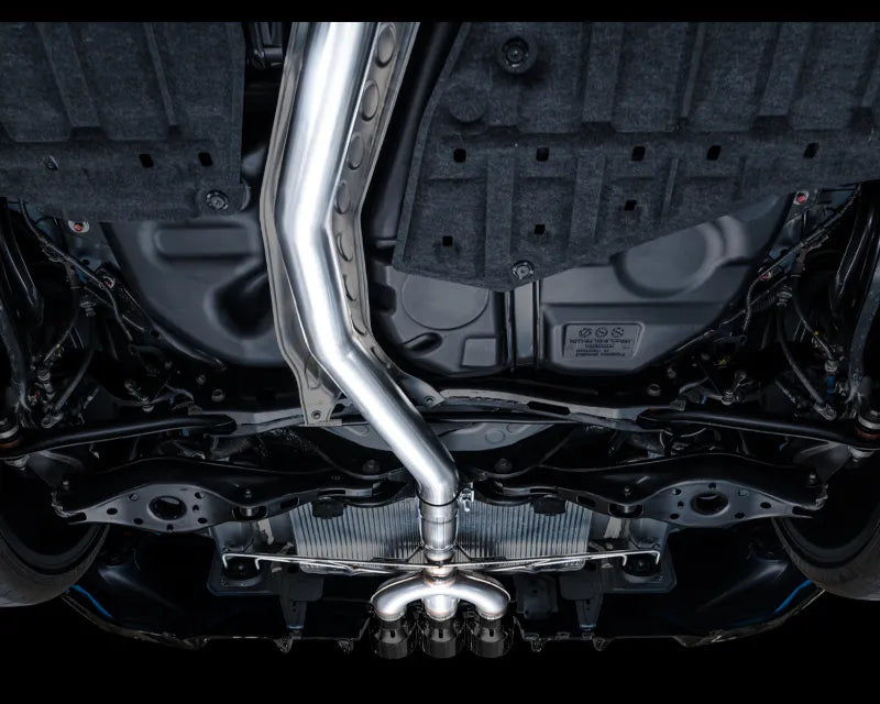 AWE Tuning Track Edition Exhaust 3" with Triple Diamond Black Tips for Honda Civic Type R 2023-2025
