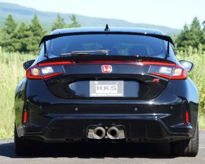 HKS Legamax Sports Revolutionary Exhaust System Honda Civic Type R FL5 2022+