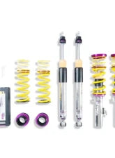 KW Suspension V3 Coilover Kit Bundle Honda Civic Type R 2017-2024