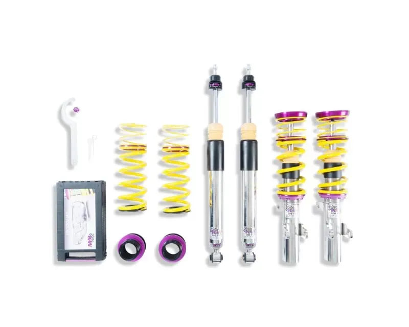 KW Suspension V3 Coilover Kit Bundle Honda Civic Type R 2017-2024