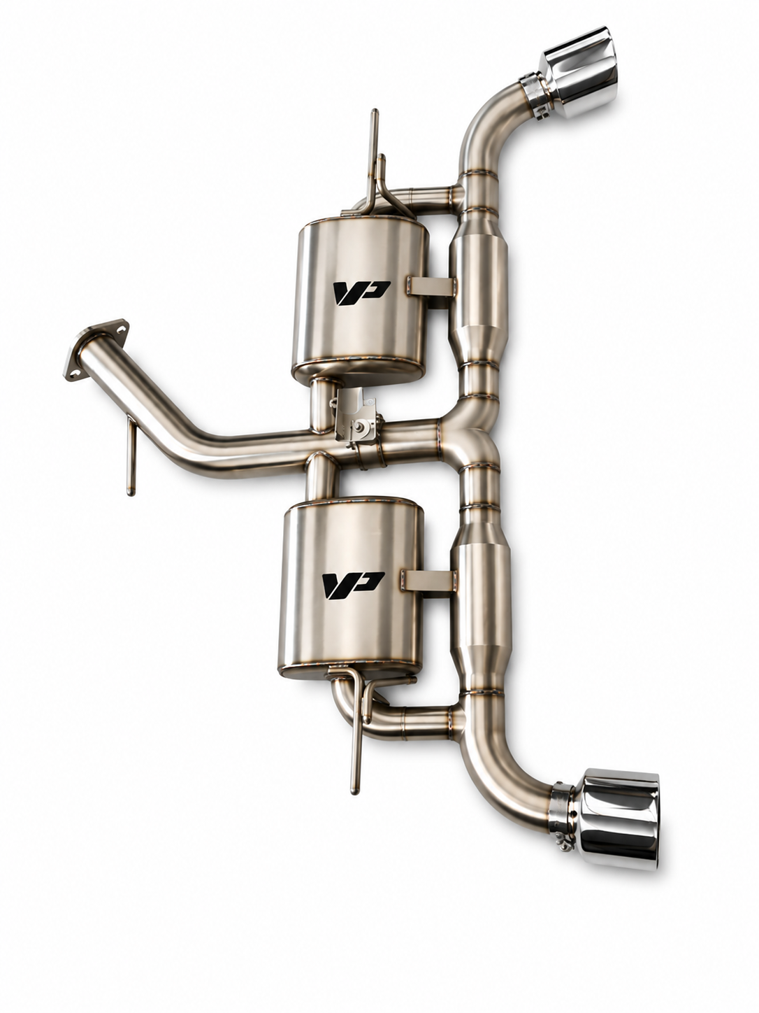 VP Motorworks Hyundai Elantra N 3-inch Catback exhaust system