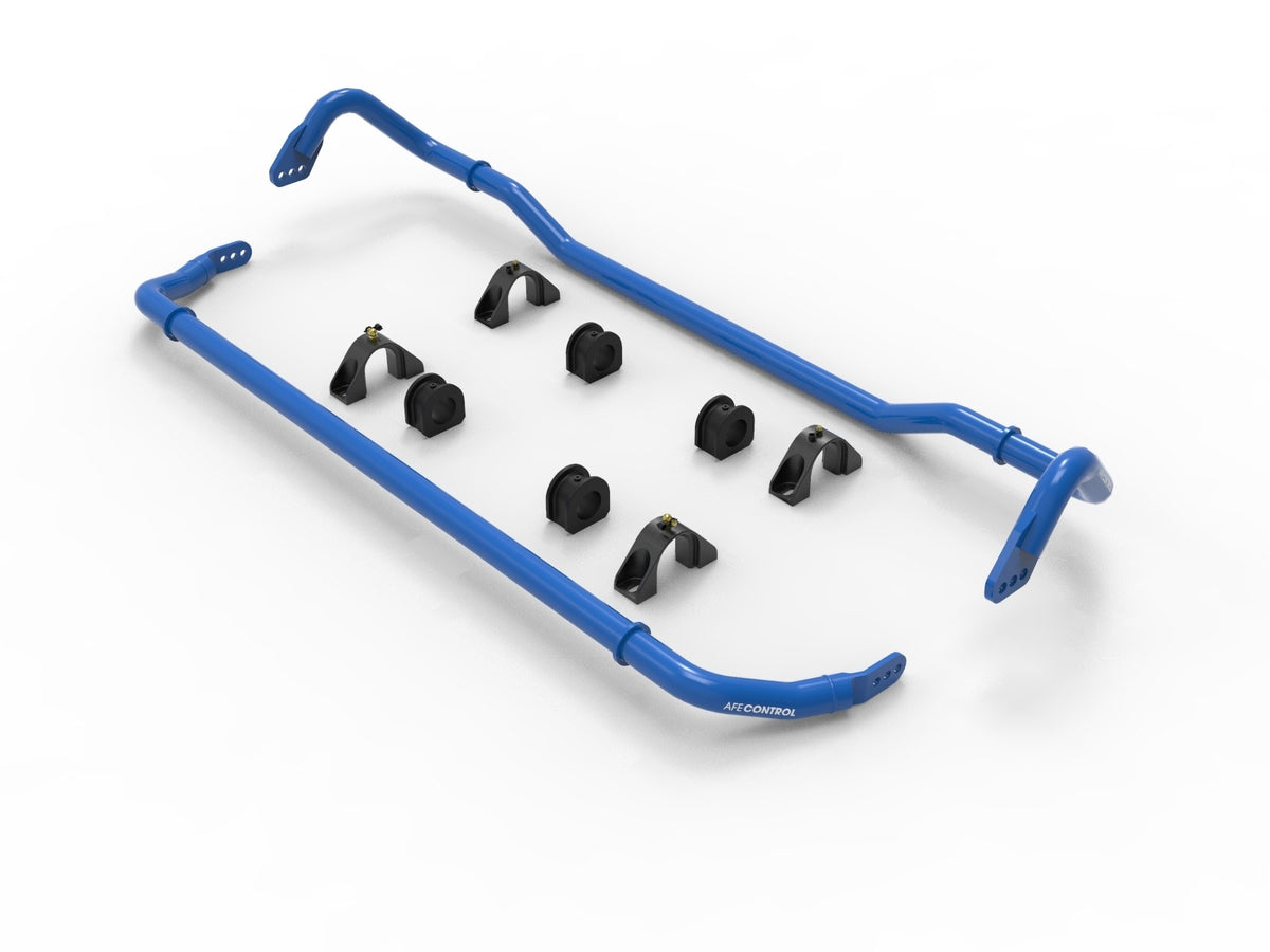 aFe CONTROL Sway Bar Set