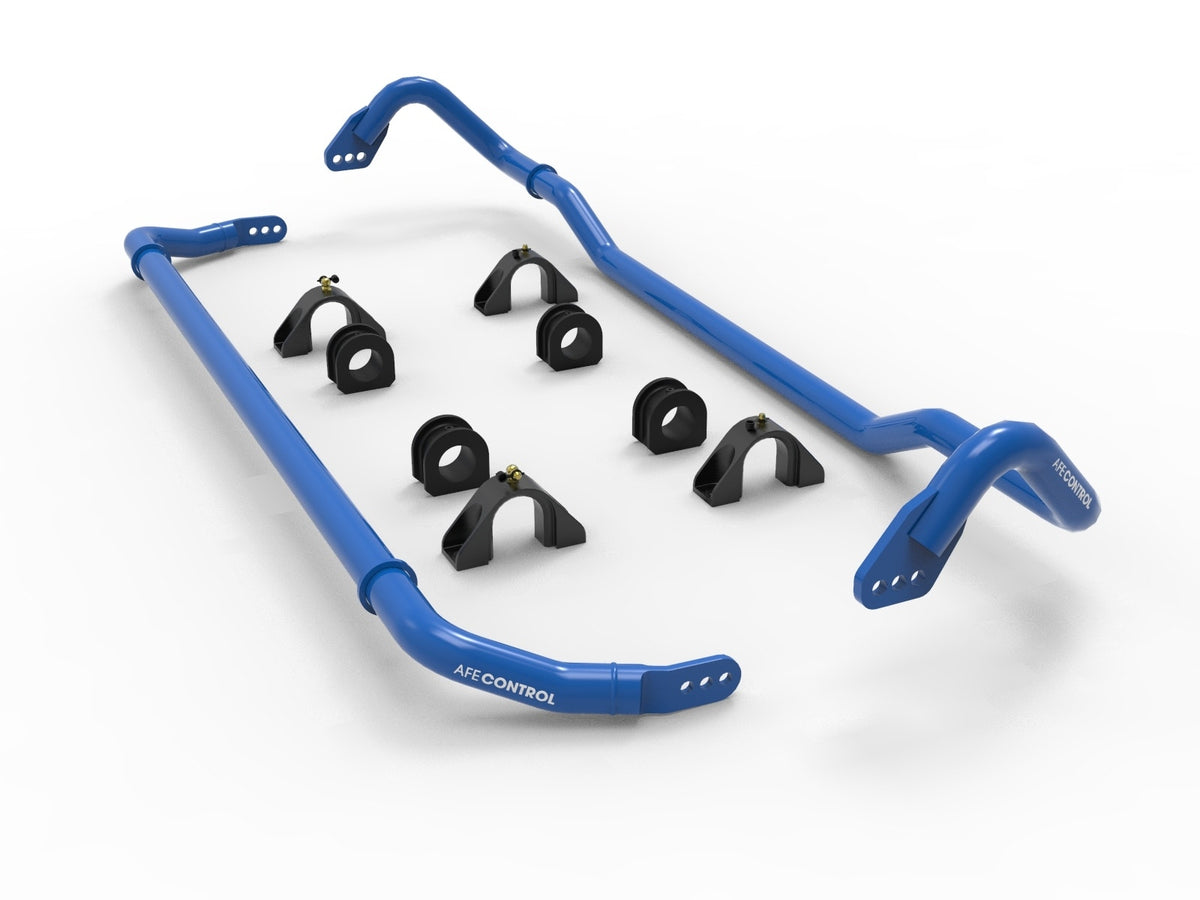 aFe CONTROL Sway Bar Set