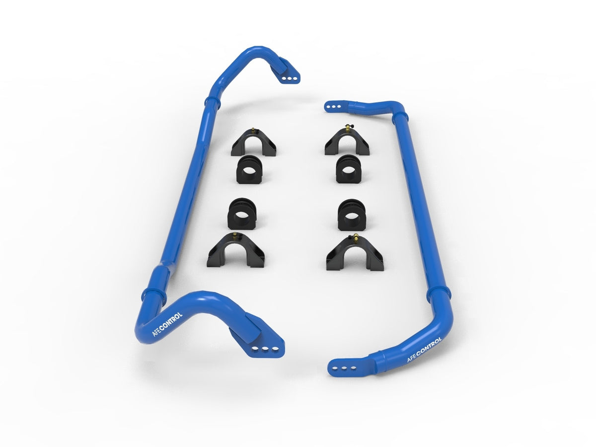 aFe CONTROL Sway Bar Set