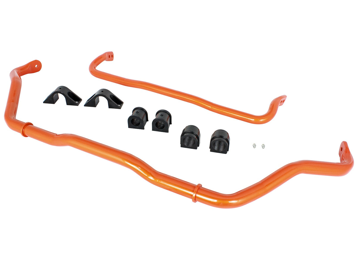 aFe CONTROL Front and Rear Sway Bar Set