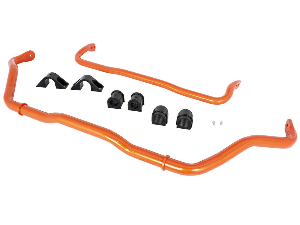 aFe CONTROL Front and Rear Sway Bar Set