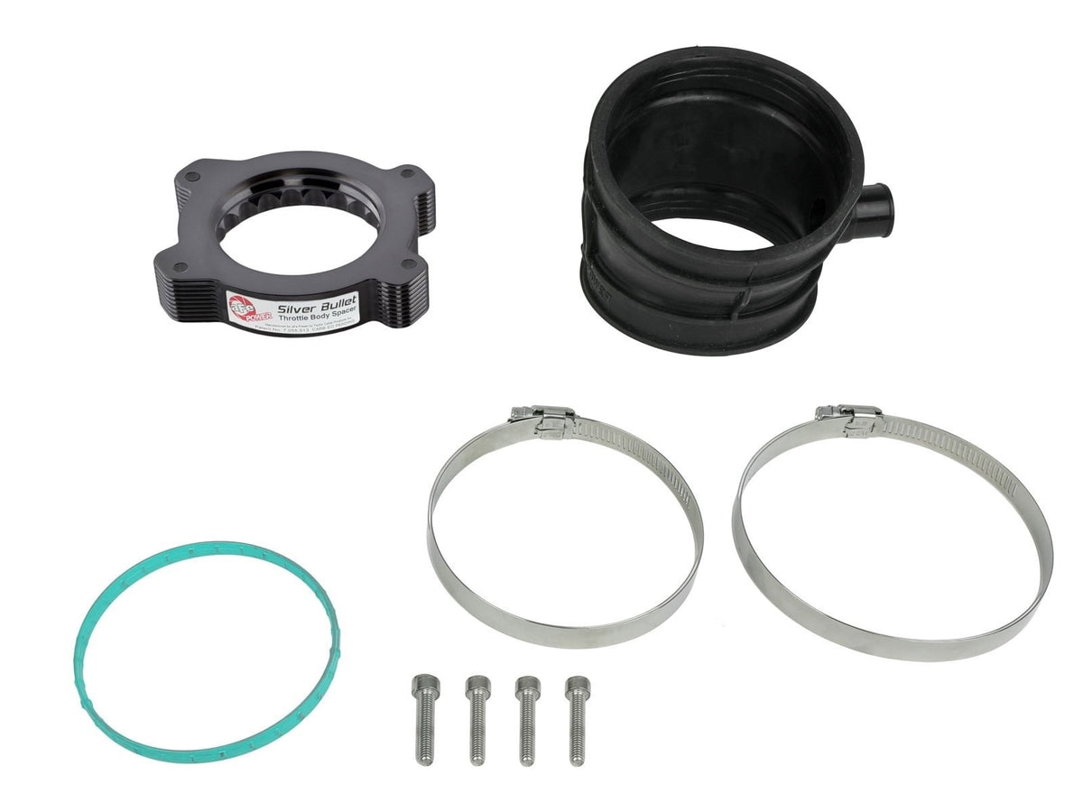Silver Bullet Throttle Body Spacer Black
