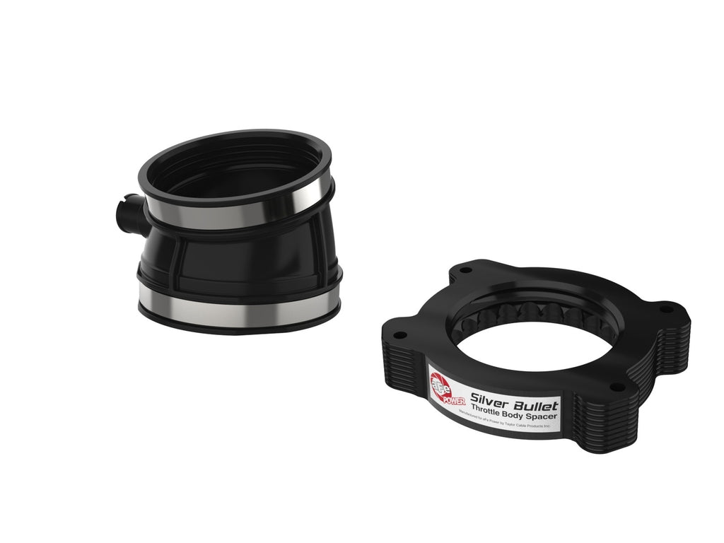Silver Bullet Throttle Body Spacer Black