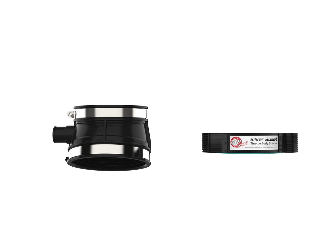 Silver Bullet Throttle Body Spacer Black
