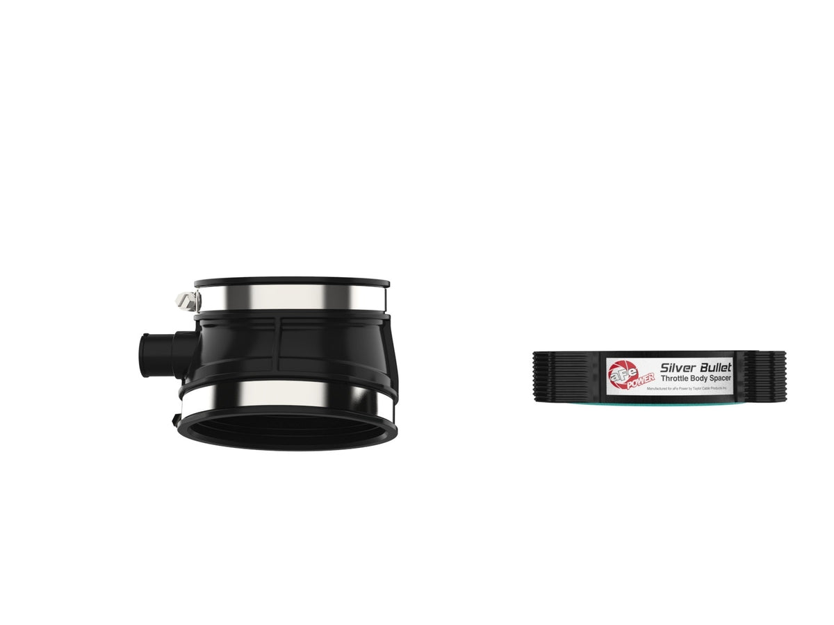 Silver Bullet Throttle Body Spacer Black