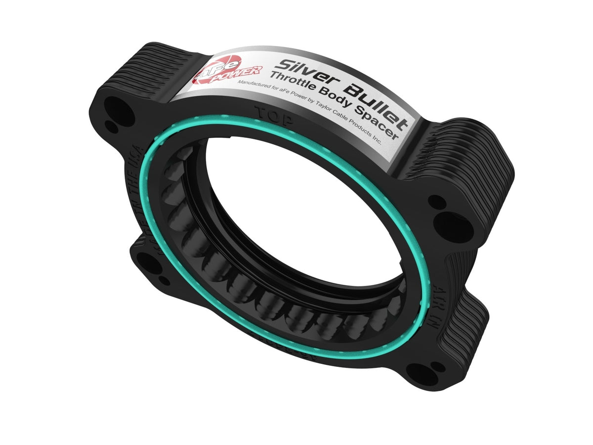 Silver Bullet Throttle Body Spacer Black