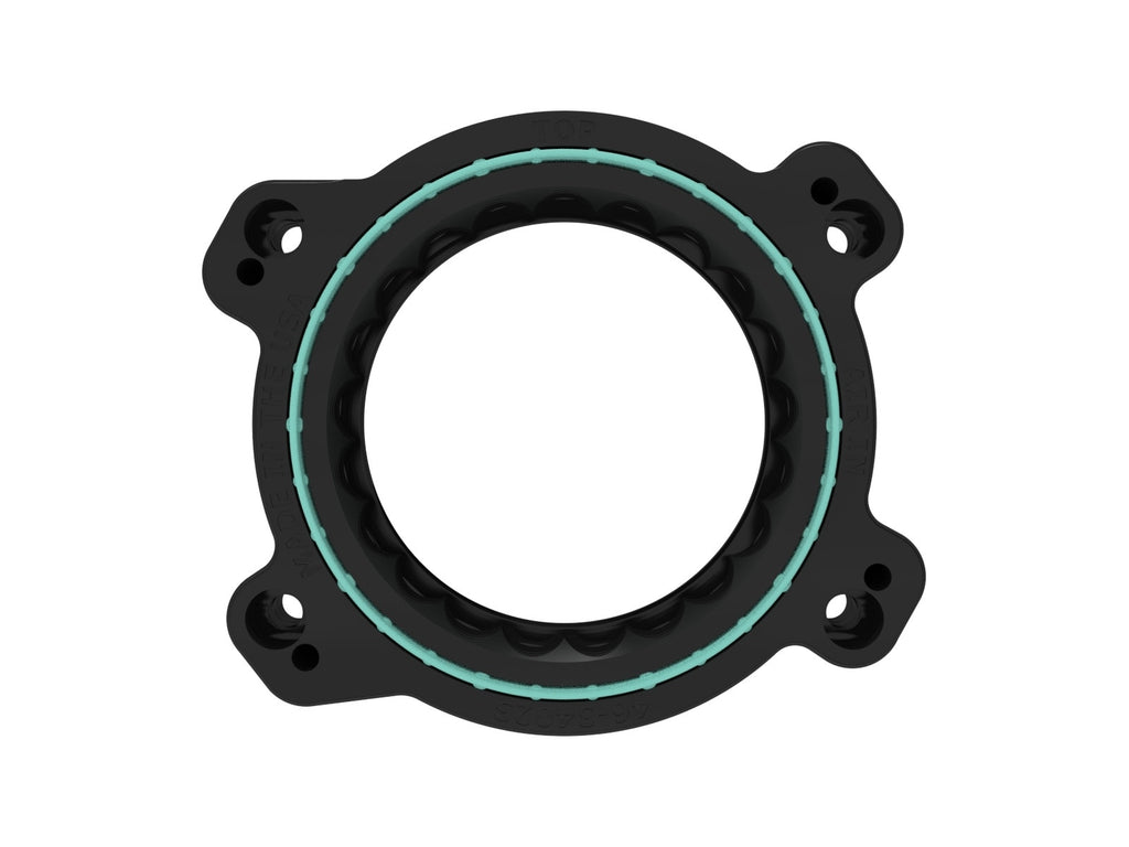 Silver Bullet Throttle Body Spacer Black