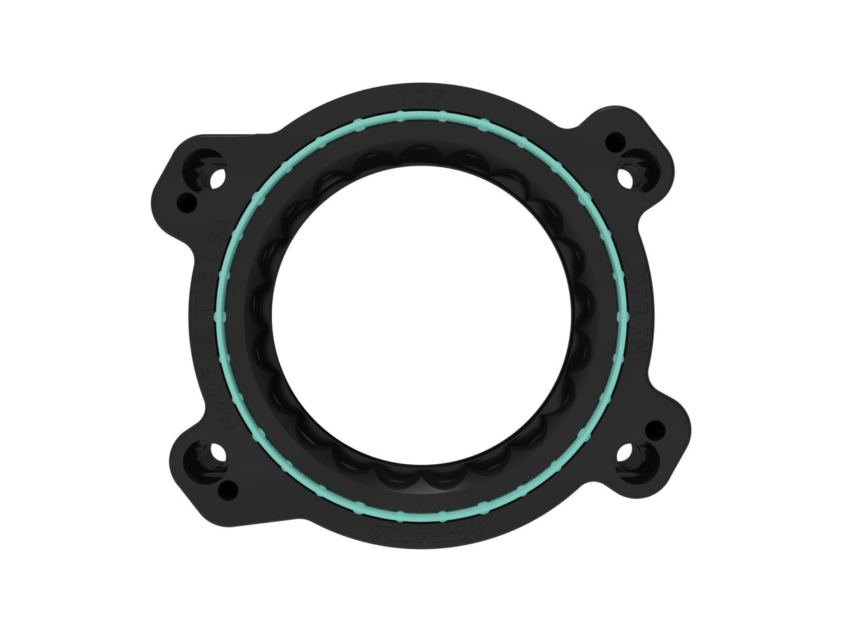 Silver Bullet Throttle Body Spacer Black