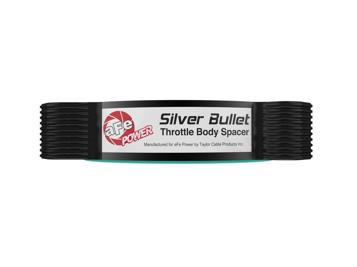 Silver Bullet Throttle Body Spacer Black