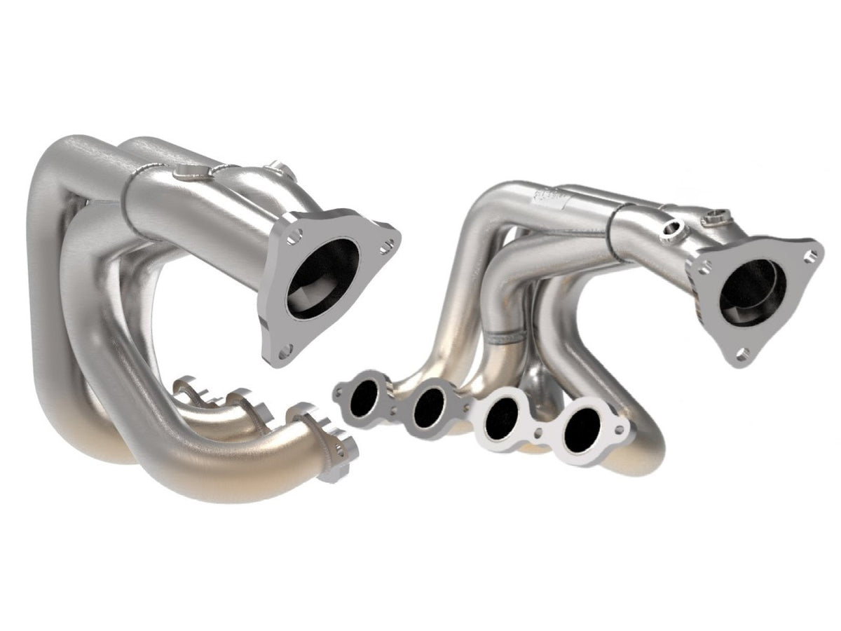 Twisted Steel 304 Stainless Steel Long Tube Header