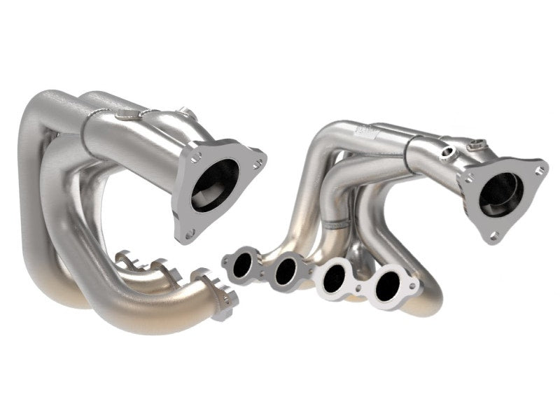 Twisted Steel 304 Stainless Steel Long Tube Header