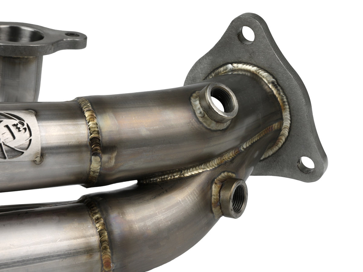Twisted Steel 304 Stainless Steel Long Tube Header