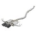 Takeda 3 IN 304 Stainless Steel Cat-Back Exhaust System w/ Tri-Carbon Tips