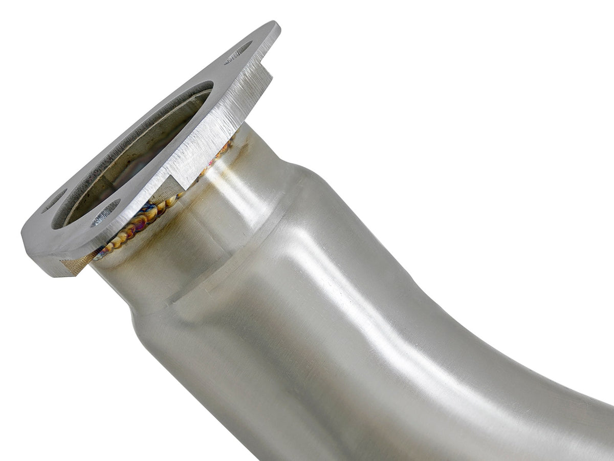 Takeda 3 IN 304 Stainless Steel Cat-Back Exhaust System w/ Tri-Carbon Tips