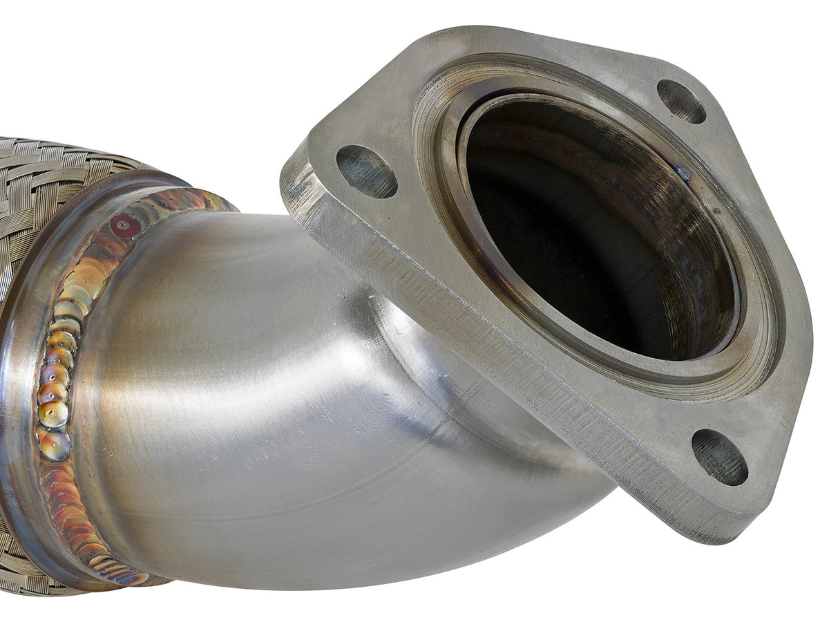 Twisted Steel 3 IN Rear Down-Pipe/Mid-Pipe