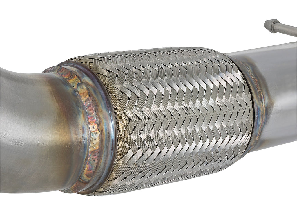 Twisted Steel 3 IN Rear Down-Pipe/Mid-Pipe