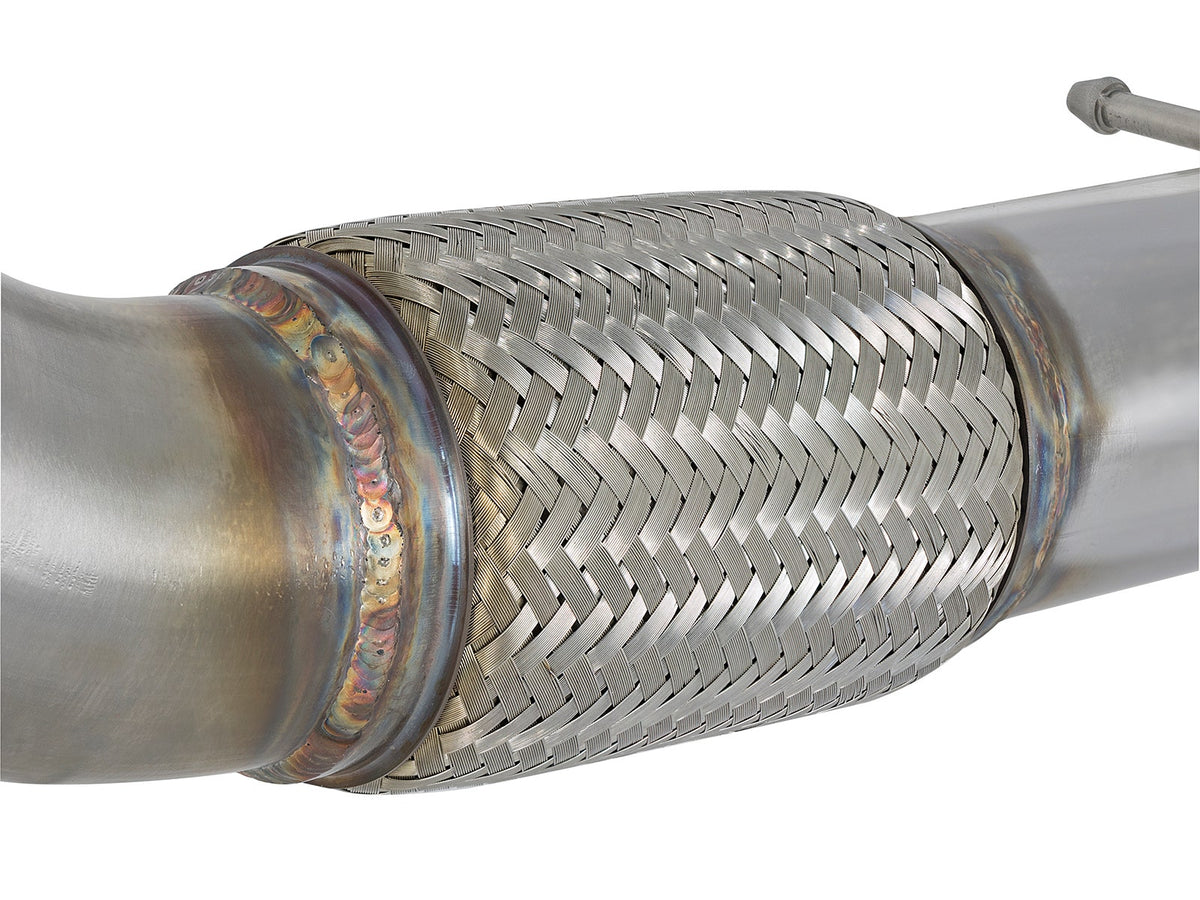 Twisted Steel 3 IN Rear Down-Pipe/Mid-Pipe