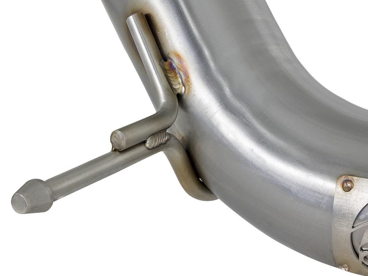 Twisted Steel 3 IN Rear Down-Pipe/Mid-Pipe