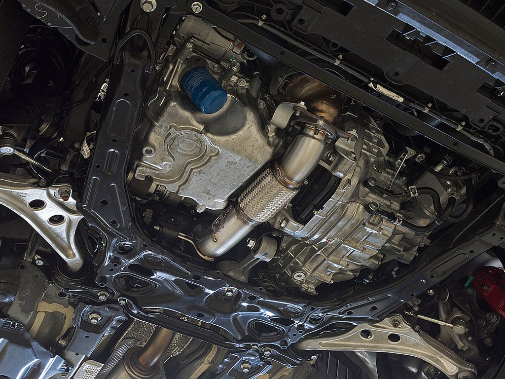Twisted Steel 3 IN Rear Down-Pipe/Mid-Pipe