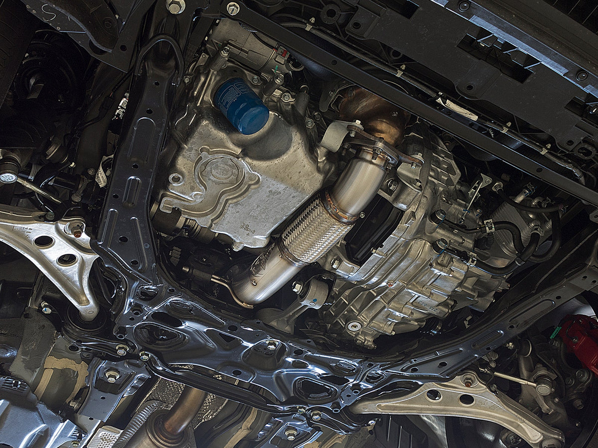 Twisted Steel 3 IN Rear Down-Pipe/Mid-Pipe