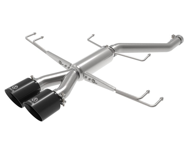 Takeda 2-1/2 IN 304 Stainless Steel Axle-Back Exhaust System