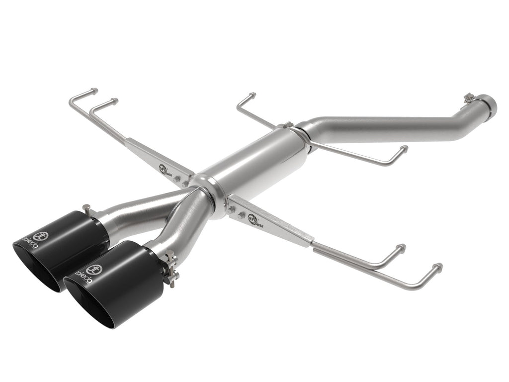 Takeda 2-1/2 IN 304 Stainless Steel Axle-Back Exhaust System