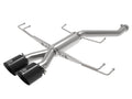 Takeda 2-1/2 IN 304 Stainless Steel Axle-Back Exhaust System
